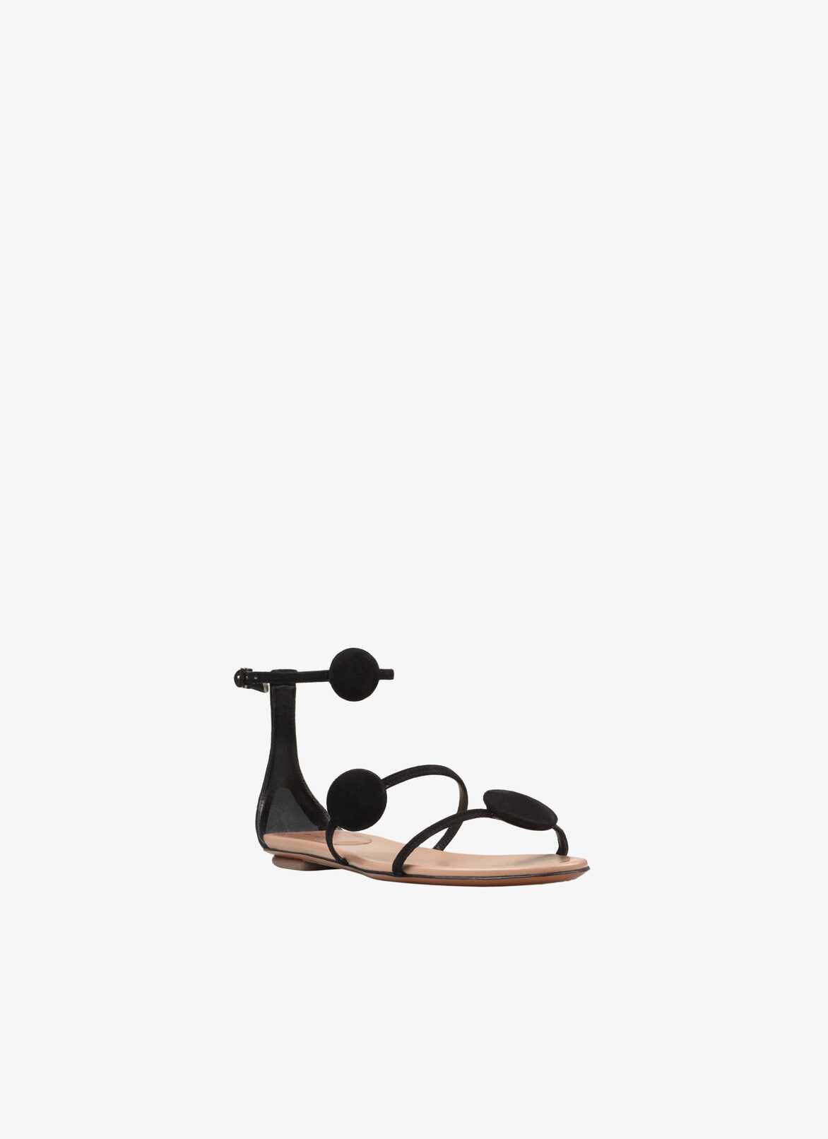 Flat Sandal ALAÏA BLACK/BLACK FLAT SANDAL